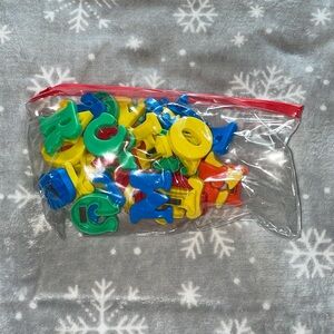 Children’s Magnetic Letters